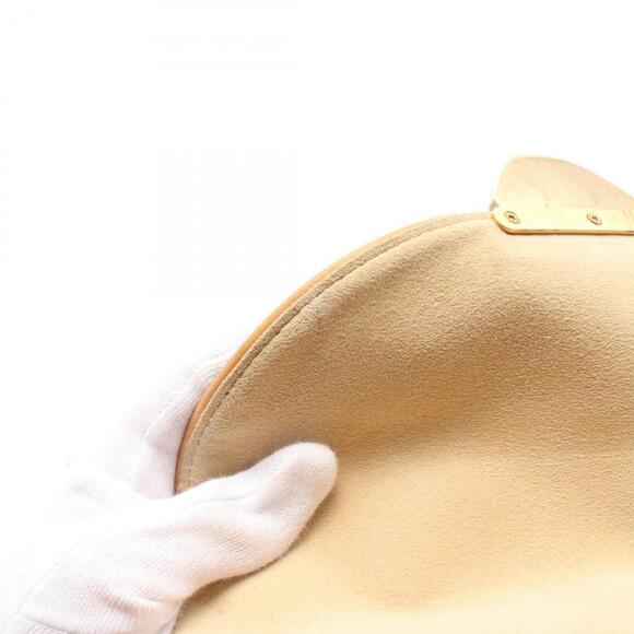 LOUIS VUITTON Brown Monogram Leather Shoulder Bag - Picture 8 of 11